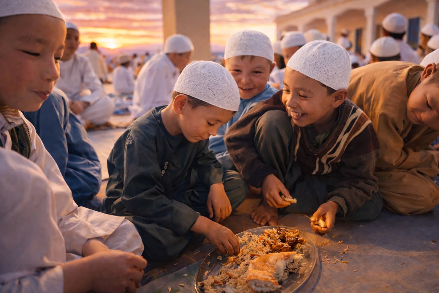 Muhtaçlara İftar 50 Kişi