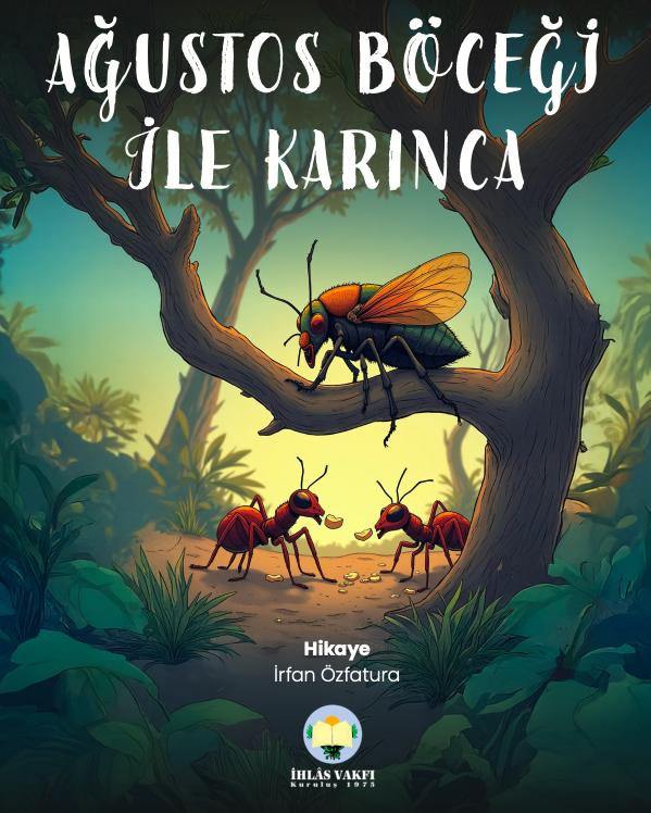 Ağustos Böceği ile Karınca