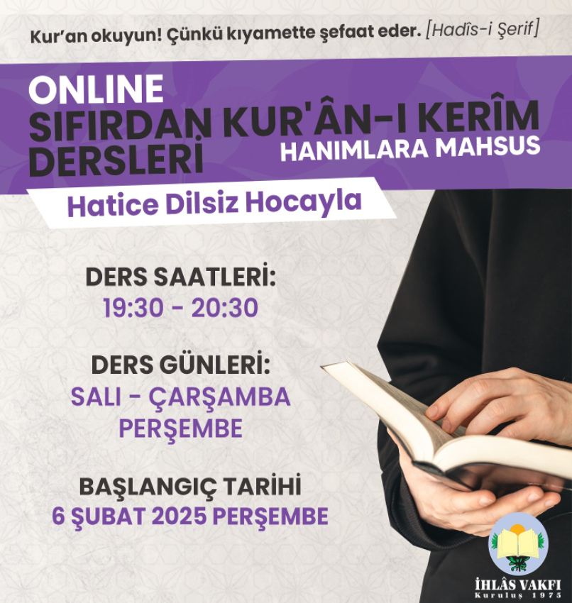 Kur’ân-ı Kerim (Hanımlar)