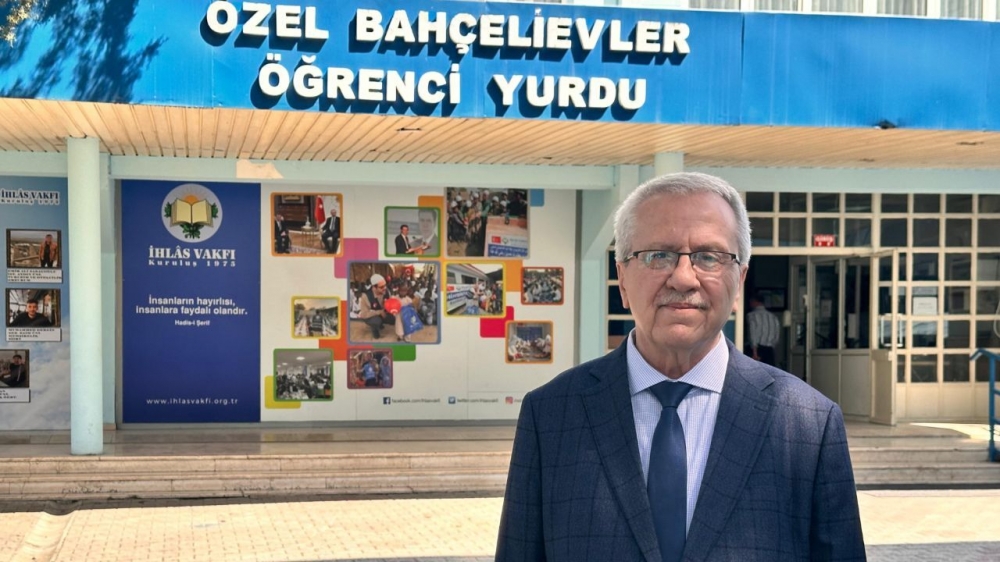 İhlas Vakfı yurtlarında kalan öğrencilere devlet desteği