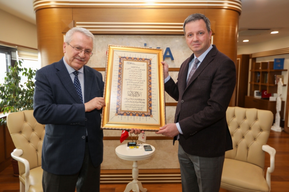 İhlas Vakfı'ndan TİKA'ya Ziyaret