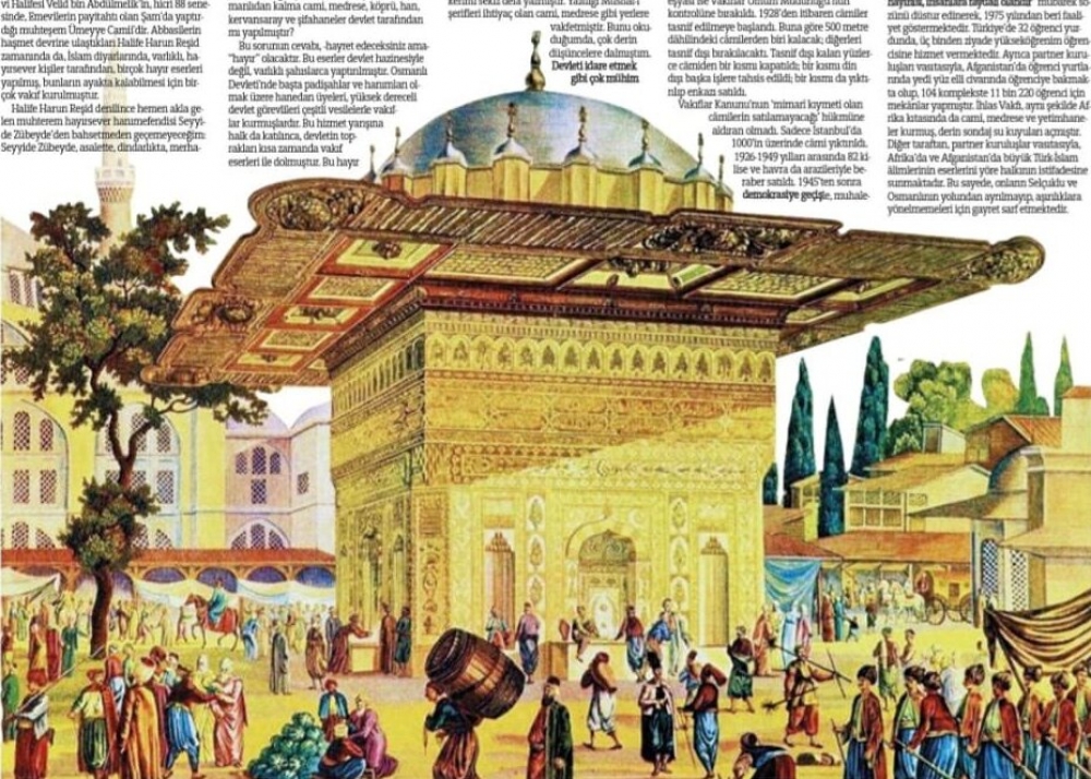 Vakıf Medeniyetini Bugüne Taşımak